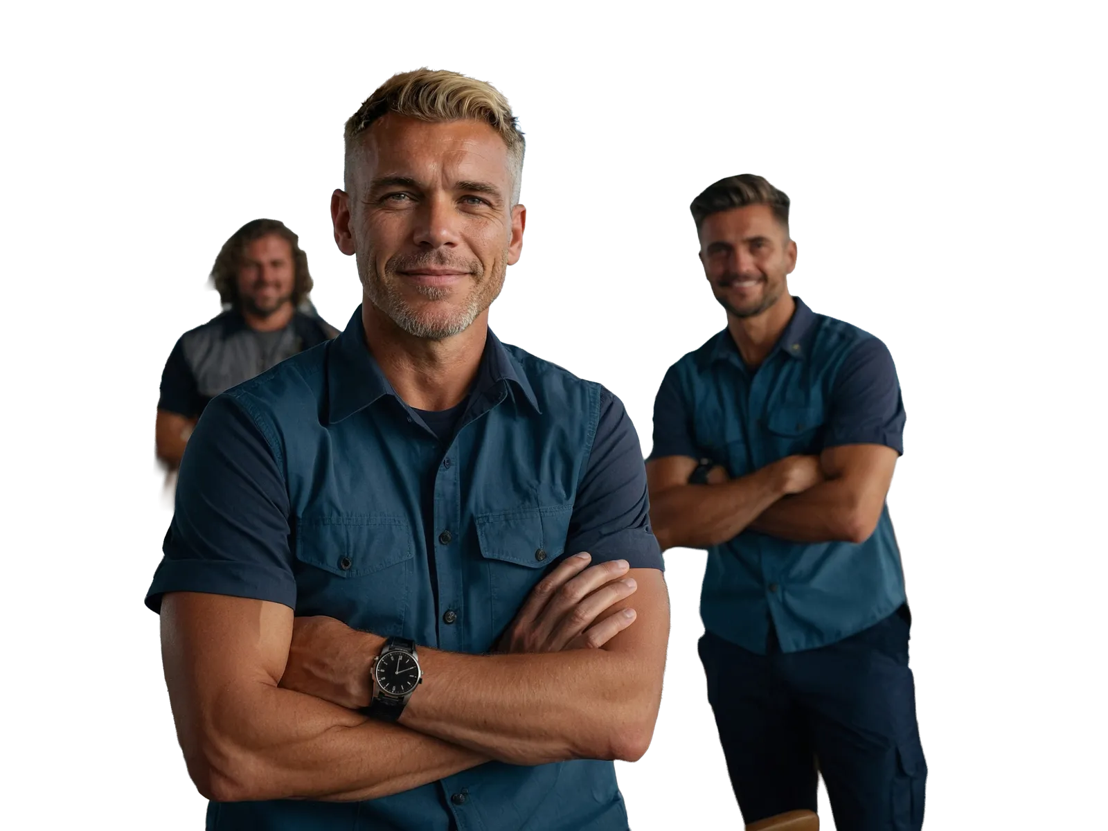 Marine crew operators